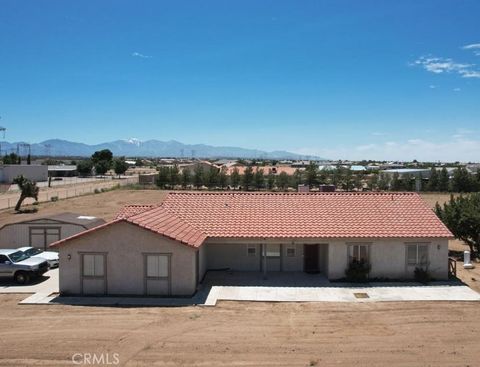 A home in Hesperia