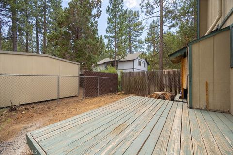 A home in Big Bear Lake