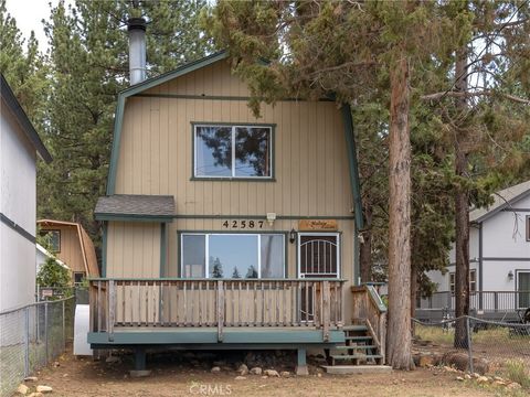 A home in Big Bear Lake