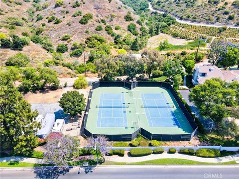 A home in Brea