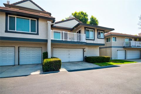 A home in Brea