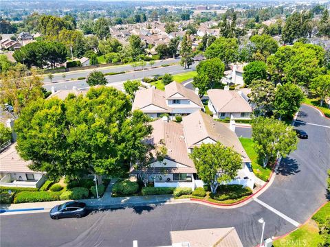 A home in Brea