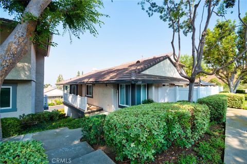 A home in Brea