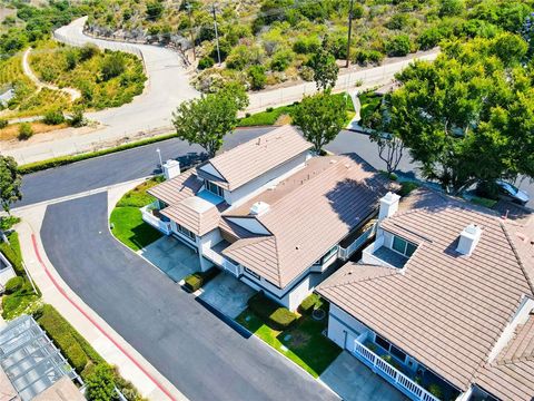 A home in Brea