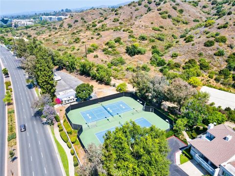 A home in Brea