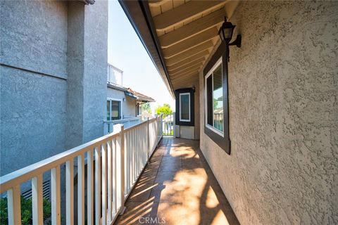 A home in Brea