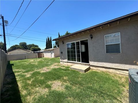 A home in Reseda