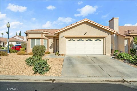 A home in Banning