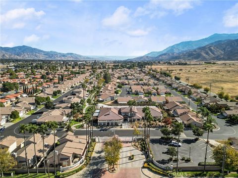 A home in Banning