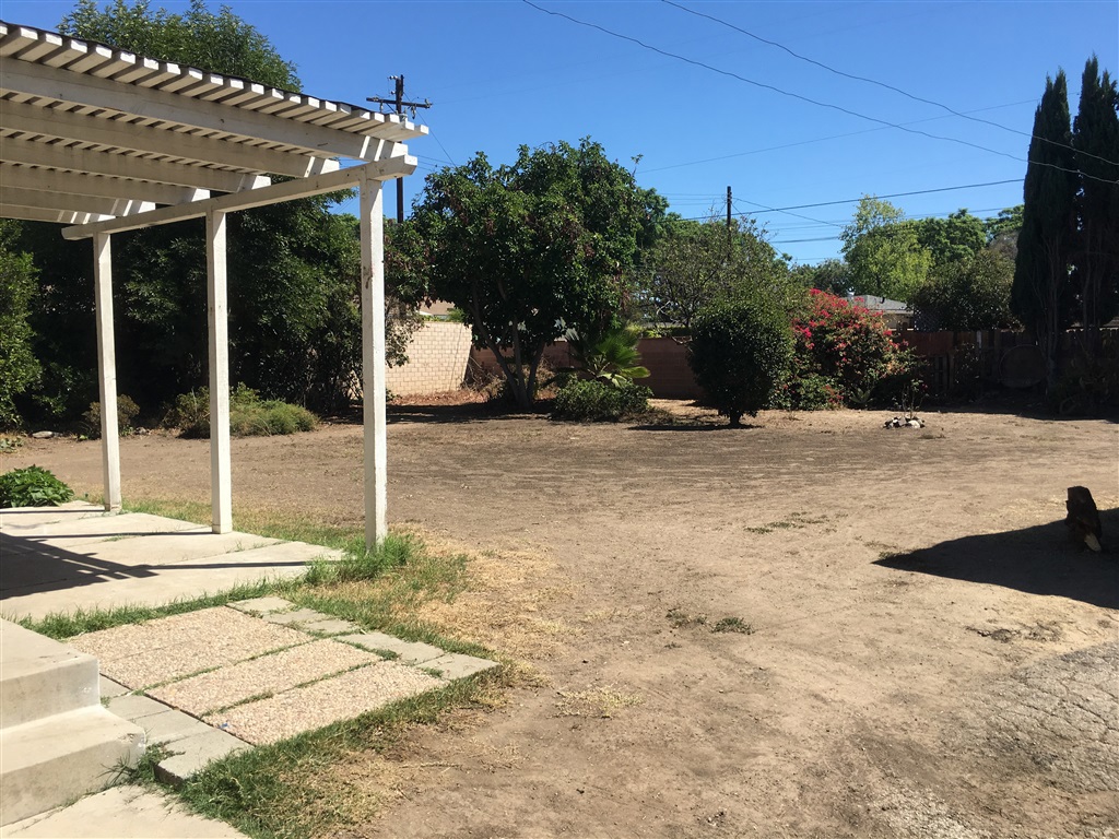 Out Of Area - Residential