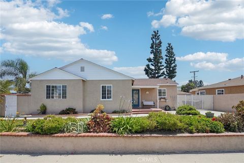 A home in Bellflower