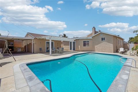 A home in Bellflower