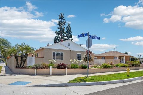 A home in Bellflower