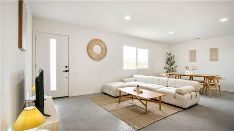 A home in Joshua Tree