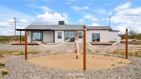 A home in Joshua Tree