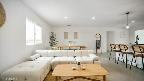 A home in Joshua Tree