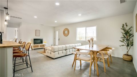 A home in Joshua Tree