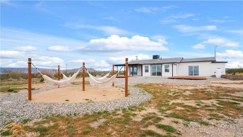 A home in Joshua Tree