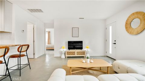 A home in Joshua Tree