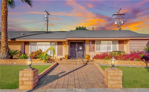 A home in Whittier