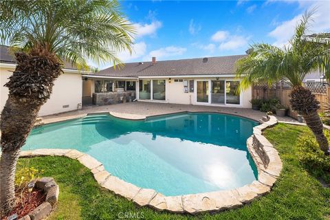 A home in Placentia