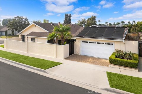 A home in Placentia