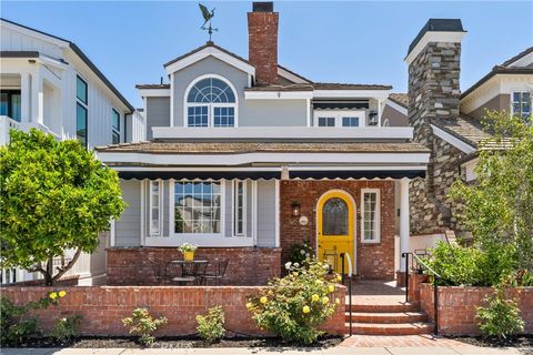 A home in Newport Beach