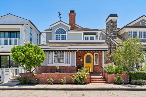 A home in Newport Beach