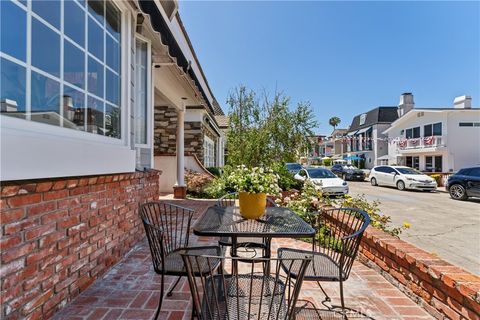 A home in Newport Beach