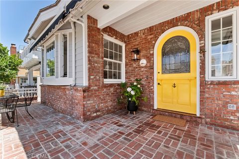 A home in Newport Beach