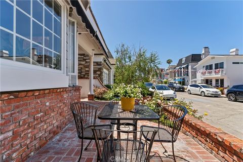 A home in Newport Beach