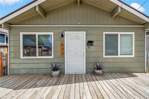 A home in Big Bear City