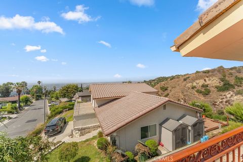 A home in Whittier