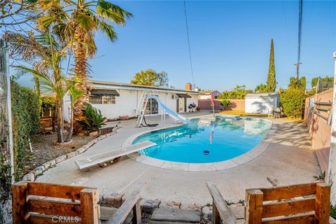 A home in West Covina