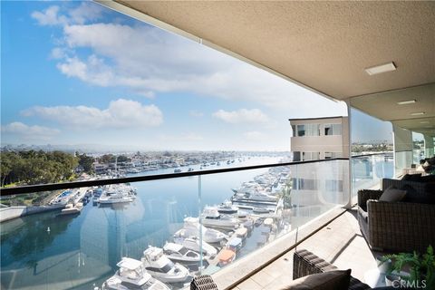 A home in Newport Beach