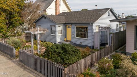 A home in Fort Bragg