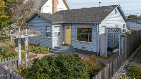 A home in Fort Bragg