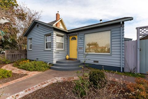 A home in Fort Bragg