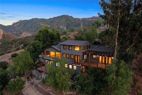 A home in Agoura Hills