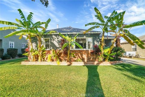 A home in Long Beach