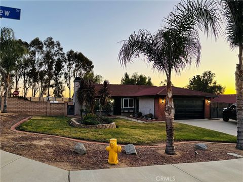 A home in Moreno Valley