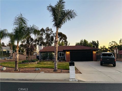 A home in Moreno Valley