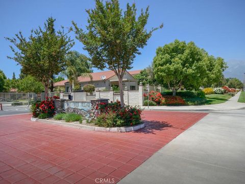 A home in Rancho Cucamonga