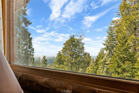 A home in Lake Arrowhead