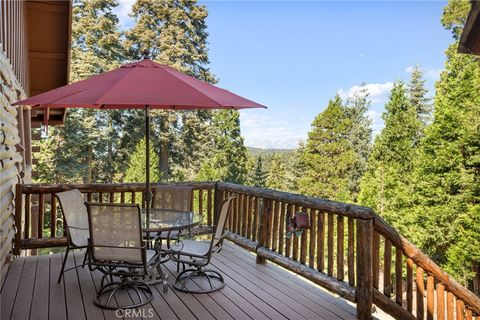 A home in Lake Arrowhead