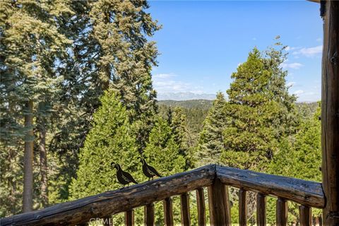 A home in Lake Arrowhead