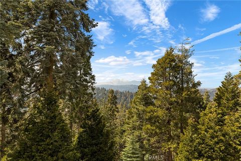 A home in Lake Arrowhead