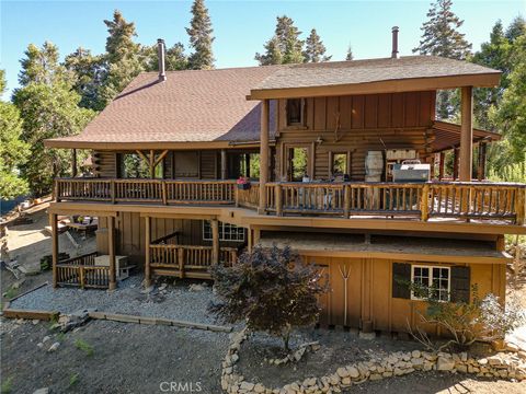 A home in Lake Arrowhead