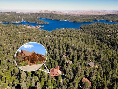 A home in Lake Arrowhead