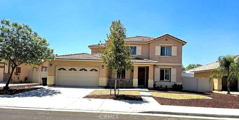 A home in San Jacinto